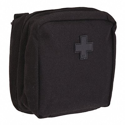 Med Pouch Black Nylon 6 x 6 In MPN:58715