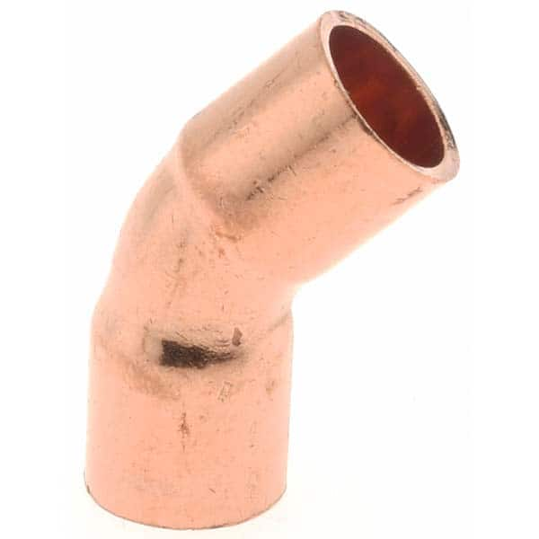 Wrot Copper Pipe 45 ° MPN:15789