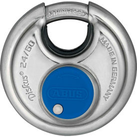 ABUS All Weather Steel Diskus Padlock 24IB/60 KD Keyed Different - Pkg Qty 6 24915