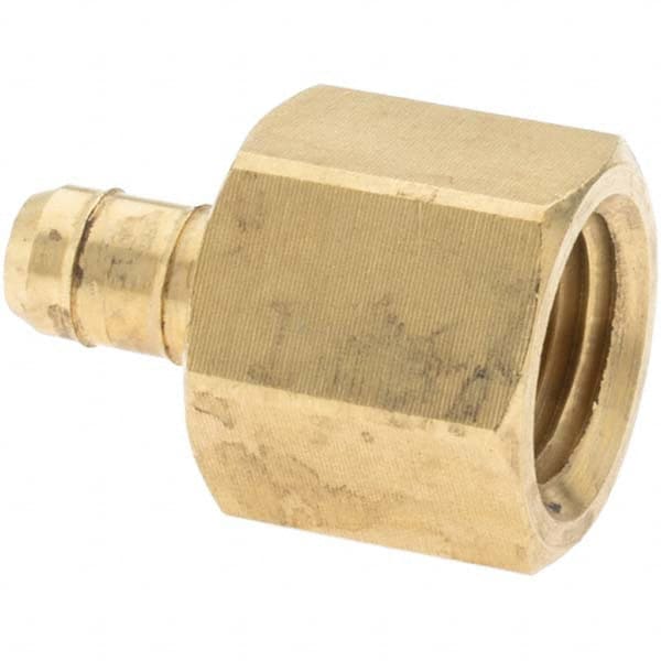 Barbed Tube Female Connector: 1/4-18 MPN:11875