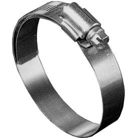 B6HL Shielded/Lined Worm Gear Hose Clamp 1/2