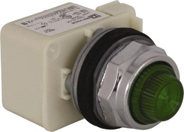 120 V Green Lens Incandescent Pilot Light MPN:9001KP38G31