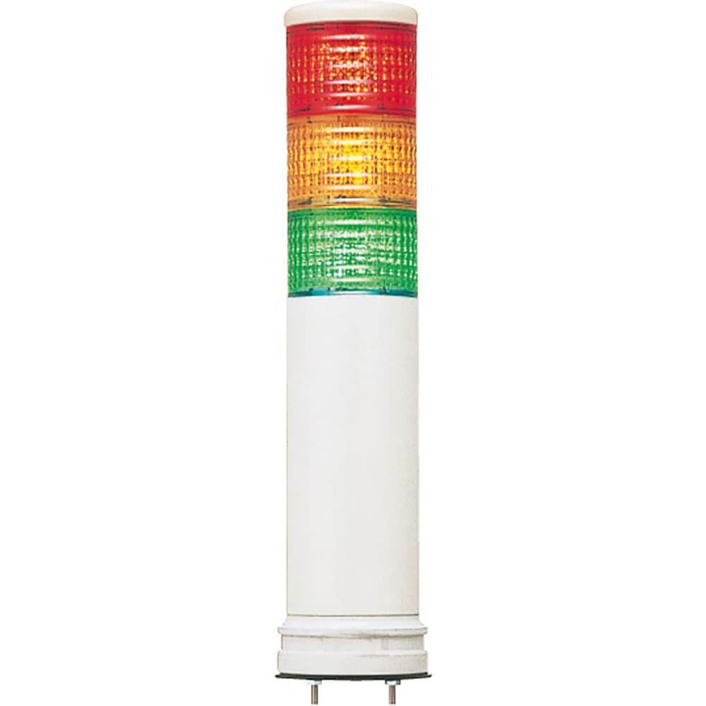 Stackable Tower Light Modules, Light Module Type: Light Module , Light Type: Steady , Light Color: Red, Orange, Green , Lamp Type: LED , Lamp Life: 40000  MPN:XVC6M3K