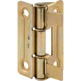 Prime-Line N 6936 Bi-Fold Door Hinge Brass Plated(Pack of 2) N 6936