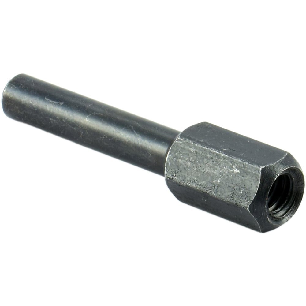 Flap Wheel & Bore Polisher Mandrels, Mandrel Type: Extension , Mandrel Length: 1 , Mandrel Diameter: 0.25 , Pilot Hole Diameter: 0.25 , Thread Size: 1/4  MPN:50931