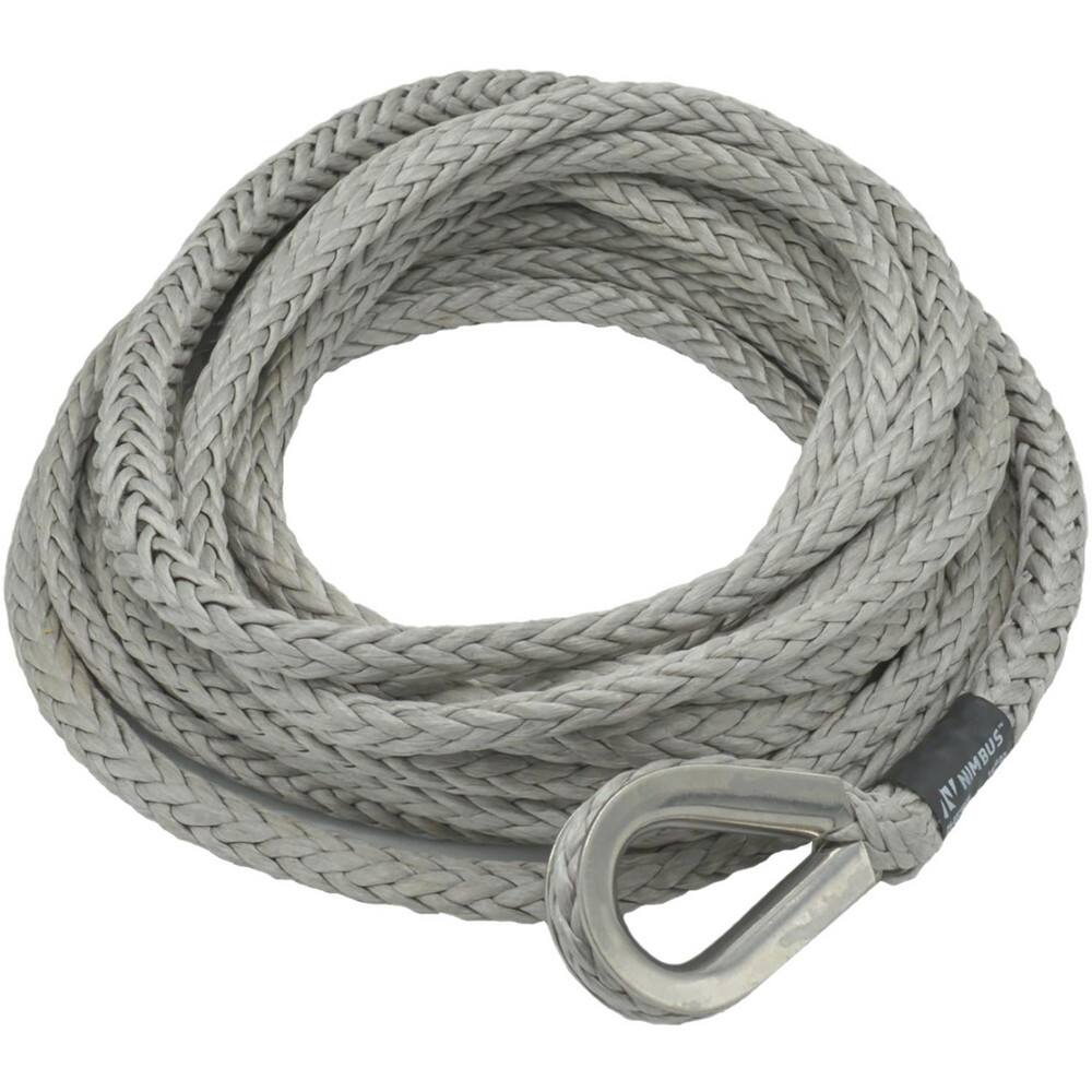 Automotive Winch Accessories, Type: Winch Rope , For Use With: Rigging, Vehicle Recovery, Winching , Width (Inch): 3/8in , Capacity (Lb.): 6600.00  MPN:25-0375050