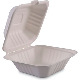 Boardwalk® Bagasse Food Container 6