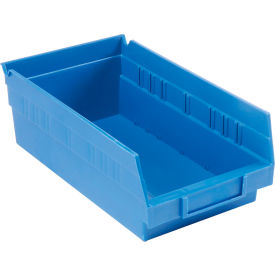 GoVets™ Plastic Nesting Storage Shelf Bin 6-5/8