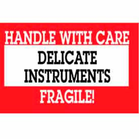 Delicate Instrument Handle w/ Care Fragile