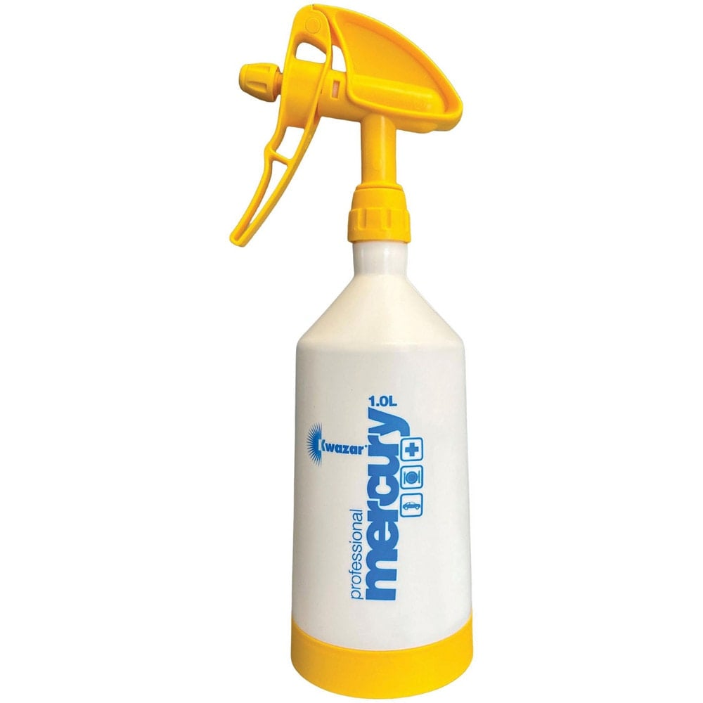 Spray Bottles & Triggers, Product Type: Spray Bottle with Trigger , Dispensing Type: Mist , Container Capacity: 1 L , Bottle Material: Plastic  MPN:083925