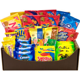 Cookies Crackers Candy and Gum Snacks/Treats Variety Care Package 40 Count 70000037