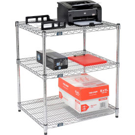 Nexel™ 3-Shelf Wire Printer Stand 30