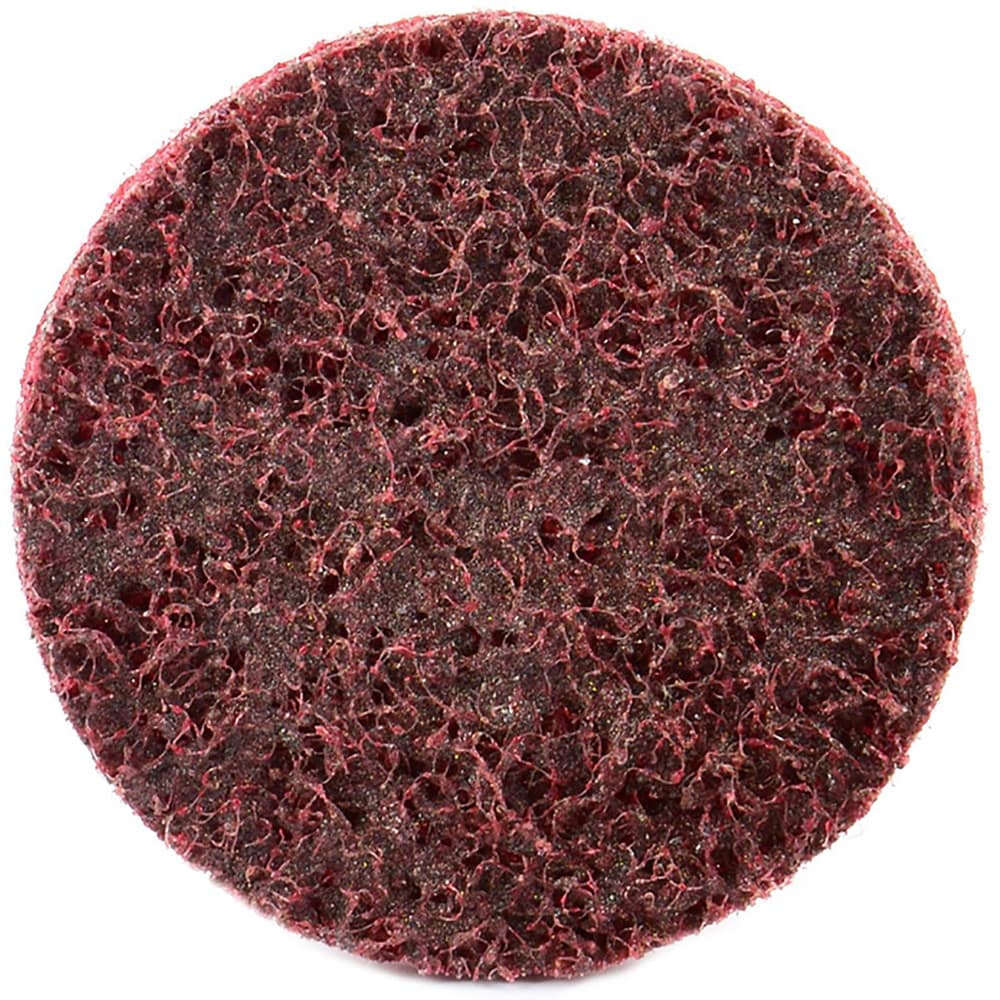 Plain Back Discs, Disc Diameter (Inch): 4-1/2 , Abrasive Material: Aluminum Oxide , Grade: Medium , Disc Color: Maroon  MPN:62014W