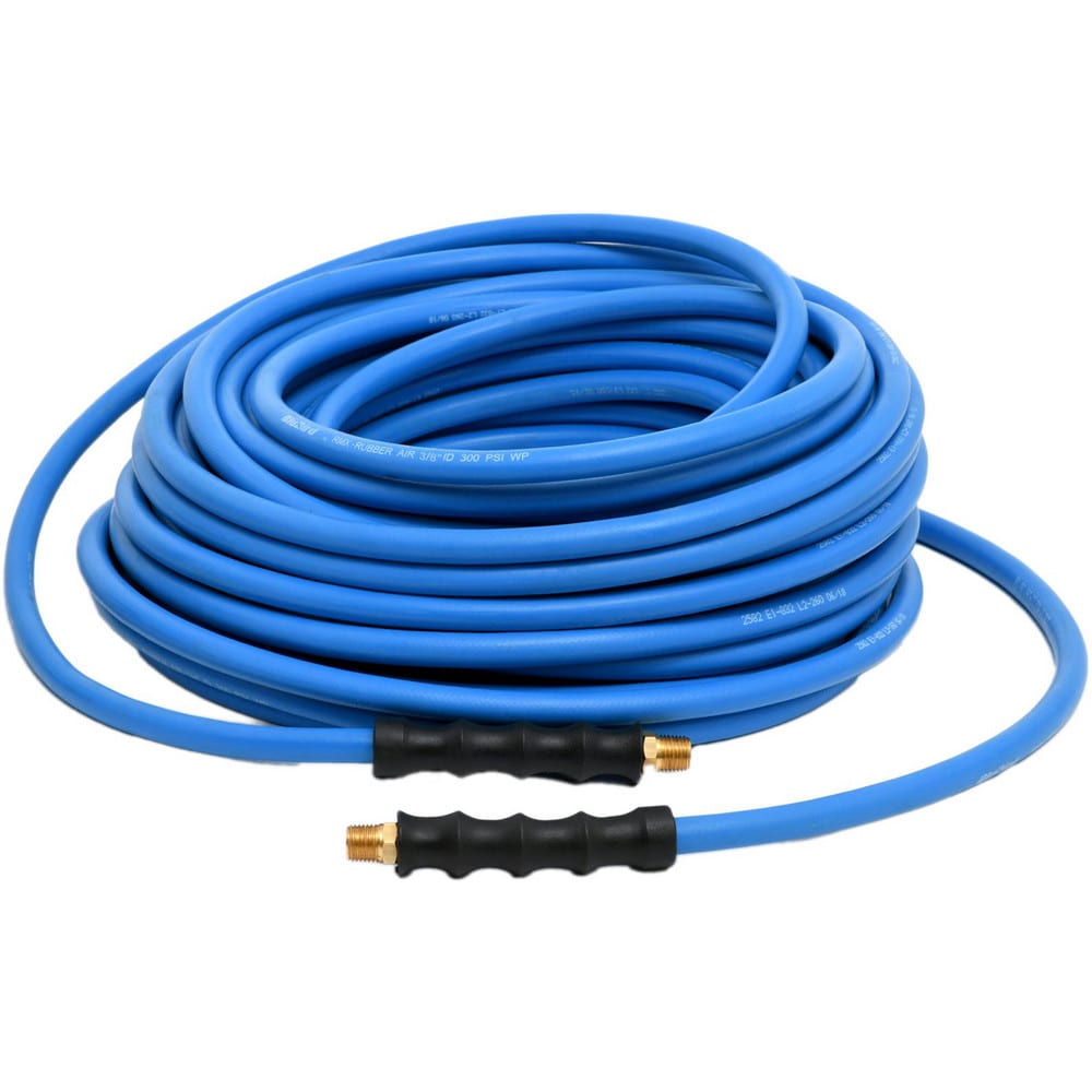 Air & Multi-Purpose Hose, Hose Type: Multipurpose Air Hose , Length Ft. (Feet): 50 , Type: Air Hose , Color: Blue , Material: EPDM, Rubber  MPN:BB3850