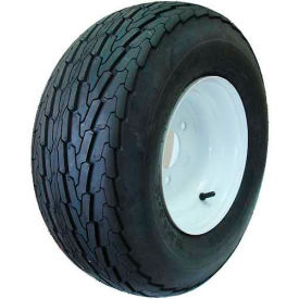 Sutong Tire Resources ASB1048 Trailer Tire 20.5 x 8.0-10 - 10 Ply on 10 x 6 (5-4.5) Wheel ASB1048