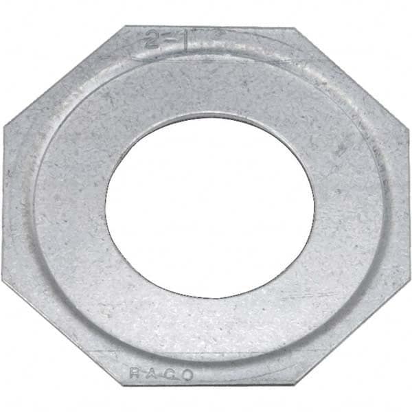 Electrical Enclosure Reducing Washer: Steel, Use with Conduit & Steel Box MPN:1377