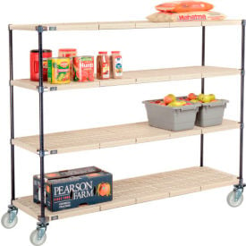 Nexel® 4 Shelf Truck Nexelite® 72