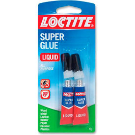 Loctite® All-Purpose Super Glue 2 gram Tube 2/Pack 1363131