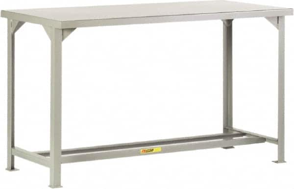 Stationary Workbench: Powder Coated Gray MPN:WST1-3048-36