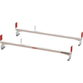 Weather Guard® All Purpose Rack Aluminum Compact 2 Cross Members 60