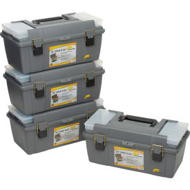 Plano Molding 652-009 Toolbox with Tray and (2) compartment boxes 20-1/4