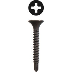 L.H.Dottie® Drywall Screw Phillips Bugle Head Fine Thread #6 x 2