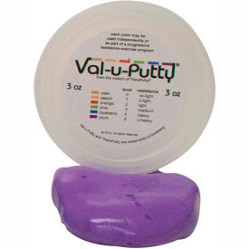 Val-u-Putty™ Exercise Putty Plum X-Firm 3 Ounce 10-3915