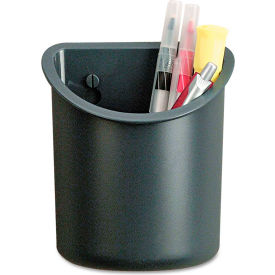 UniversalOne™ Cubicle Pencil Cup Charcoal 8193