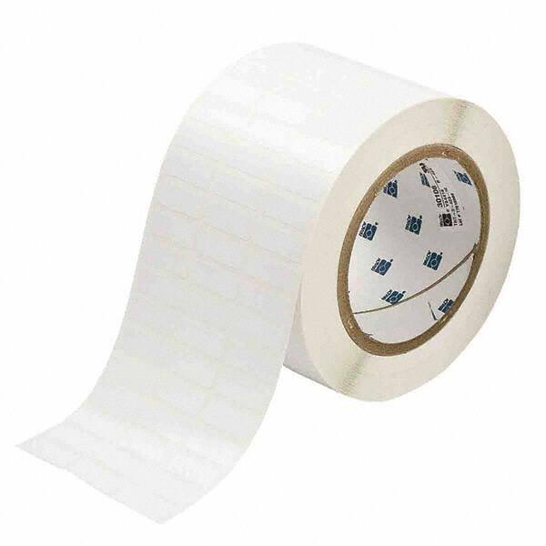 Label Maker Label: White, Polyester, 10,000 per Roll MPN:29913