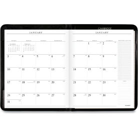 AT-A-GLANCE® Executive Monthly Padfolio 11 x 9 13-Month Jan 2025 to Jan 2026 7029005