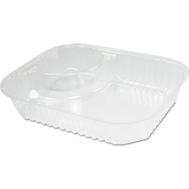 Dart® ClearPac Large Nacho Tray 3.3 oz 6-3/16