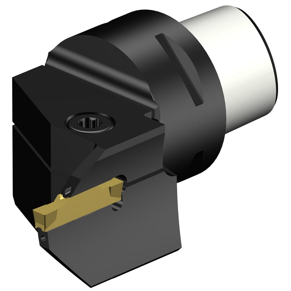 Modular Grooving Cutting Unit Heads, System Size: C4 , Maximum Depth of Cut (Decimal Inch): 0.7087 , Maximum Depth of Cut (mm): 18.00  MPN:8381848