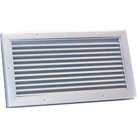 Aluminum Door Louver 24