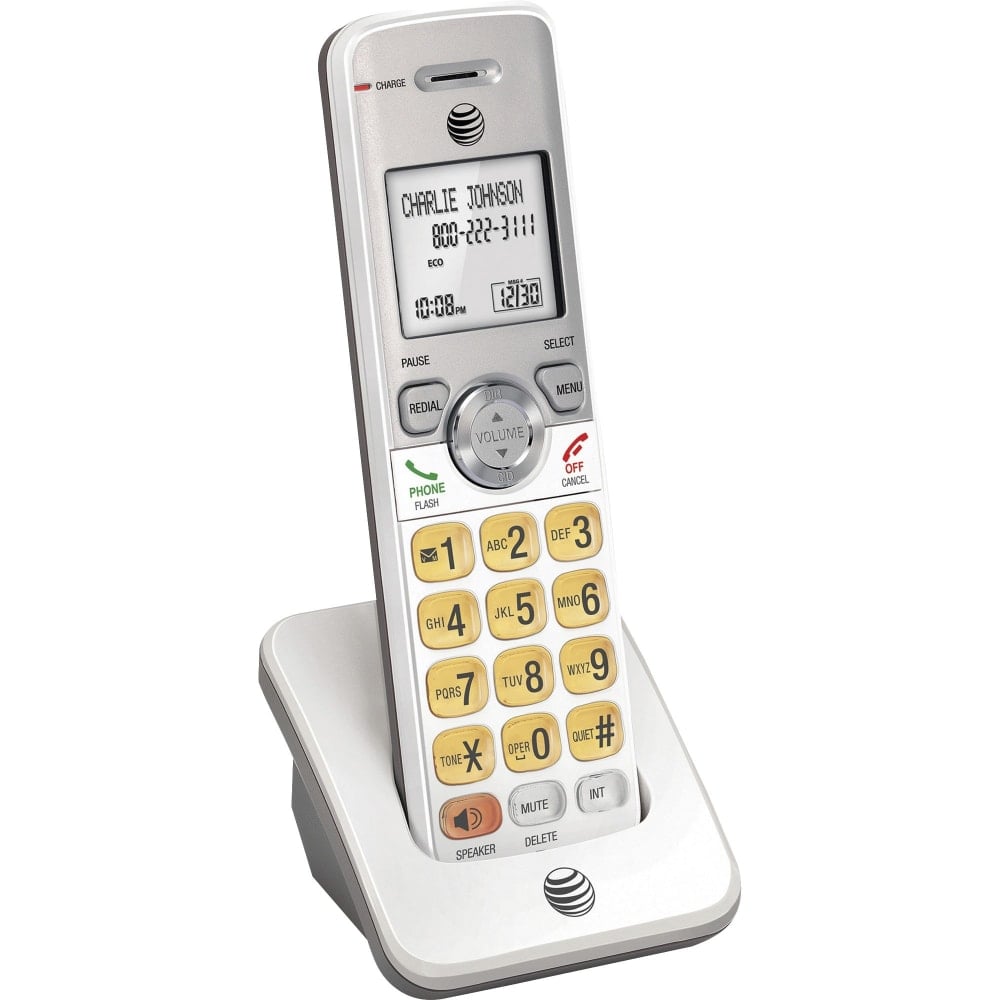 AT&T Accessory Handset with Caller ID/Call Waiting - Cordless - DECT - 50 Phone Book/Directory Memory (Min Order Qty 3) MPN:EL50005