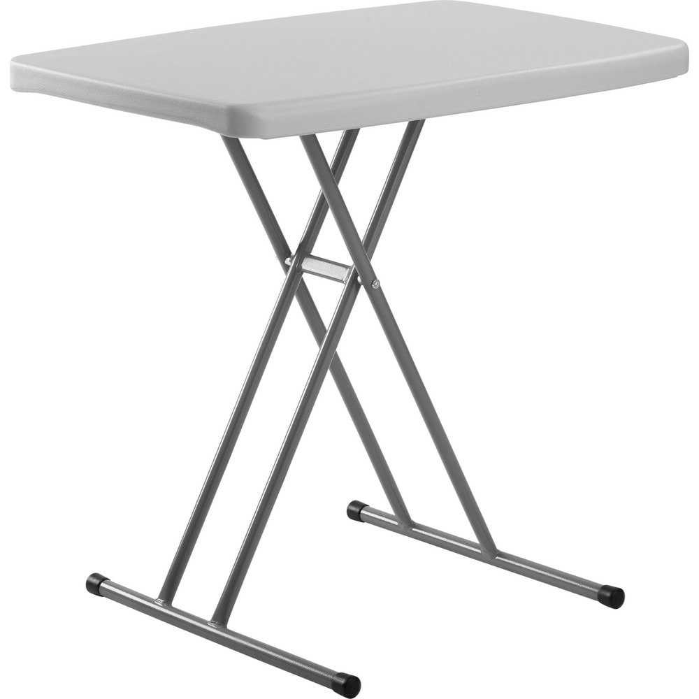 Folding Tables, Overall Width (Inch): 20 , Overall Height (Inch): 27-3/4 , Overall Length: 30.00in , Work Surface Orientation: Flat , Shape: Rectangle  MPN:PT3020