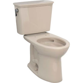 Toto® Drake® II 1.28 GPF Elongated Bowl Toilet w/RH Flush 17-1/4