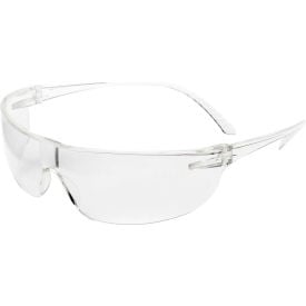 Uvex® SVP200 Safety Glasses Clear Frame Frame Clear Lens Scratch-Resistant SVP200