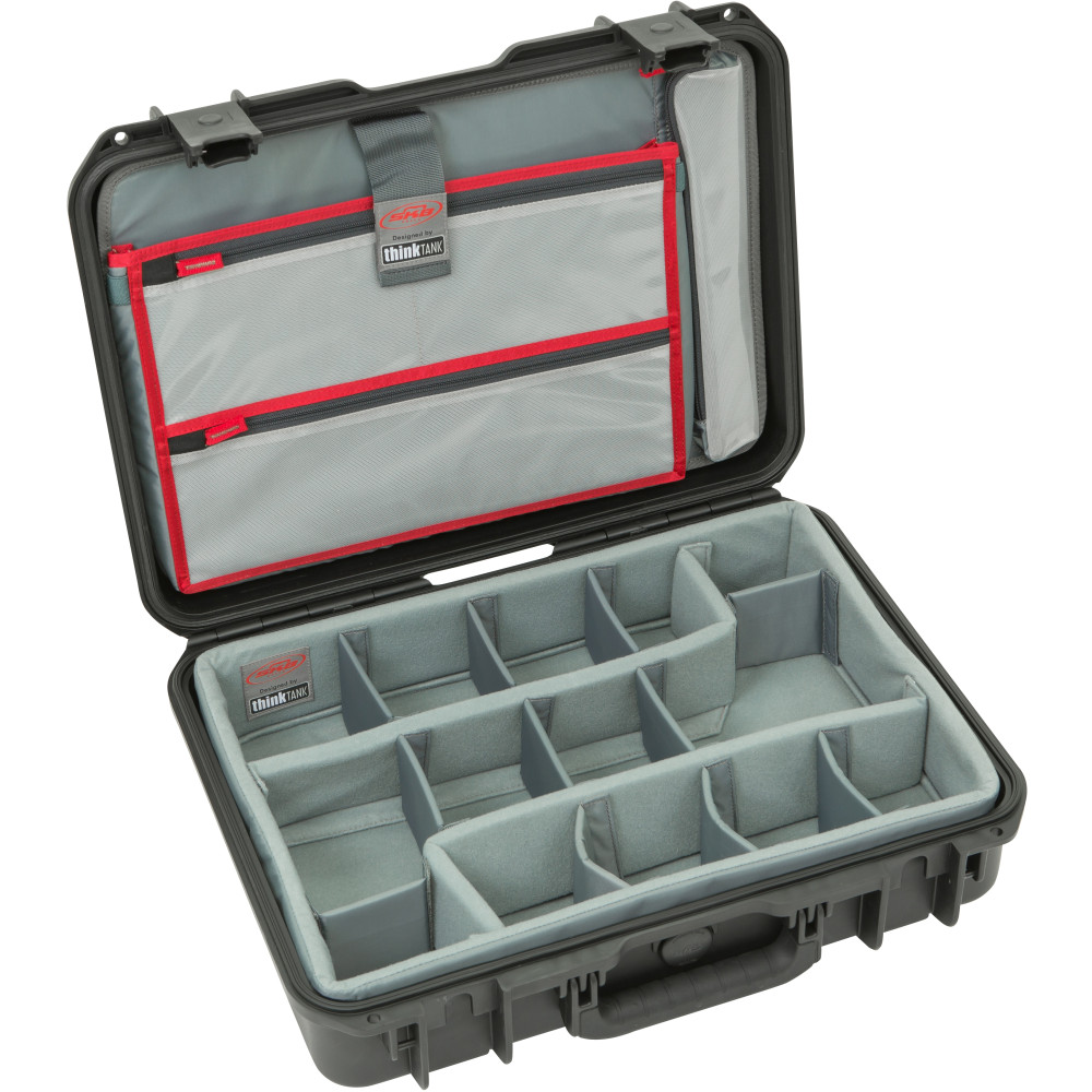 SKB Cases iSeries Protective Case With Padded Dividers And Foam Liner, 17-1/2in x 12in x 4-3/4in MPN:3I-1813-5DL