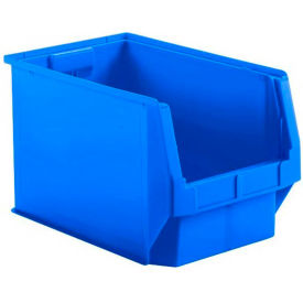 SSI Schaefer Plastic Stacking Bin Hopper Front 19-3/4