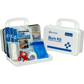 First Aid Only Burn Care Kit Plastic Case 12 Piece 440-O/FAO