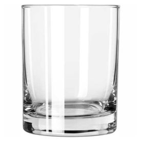 Libbey Glass 918CD - Double Old Fashioned Glass 13.5 Oz. Glassware Heavy Base Finedge 36 Pack 918CD