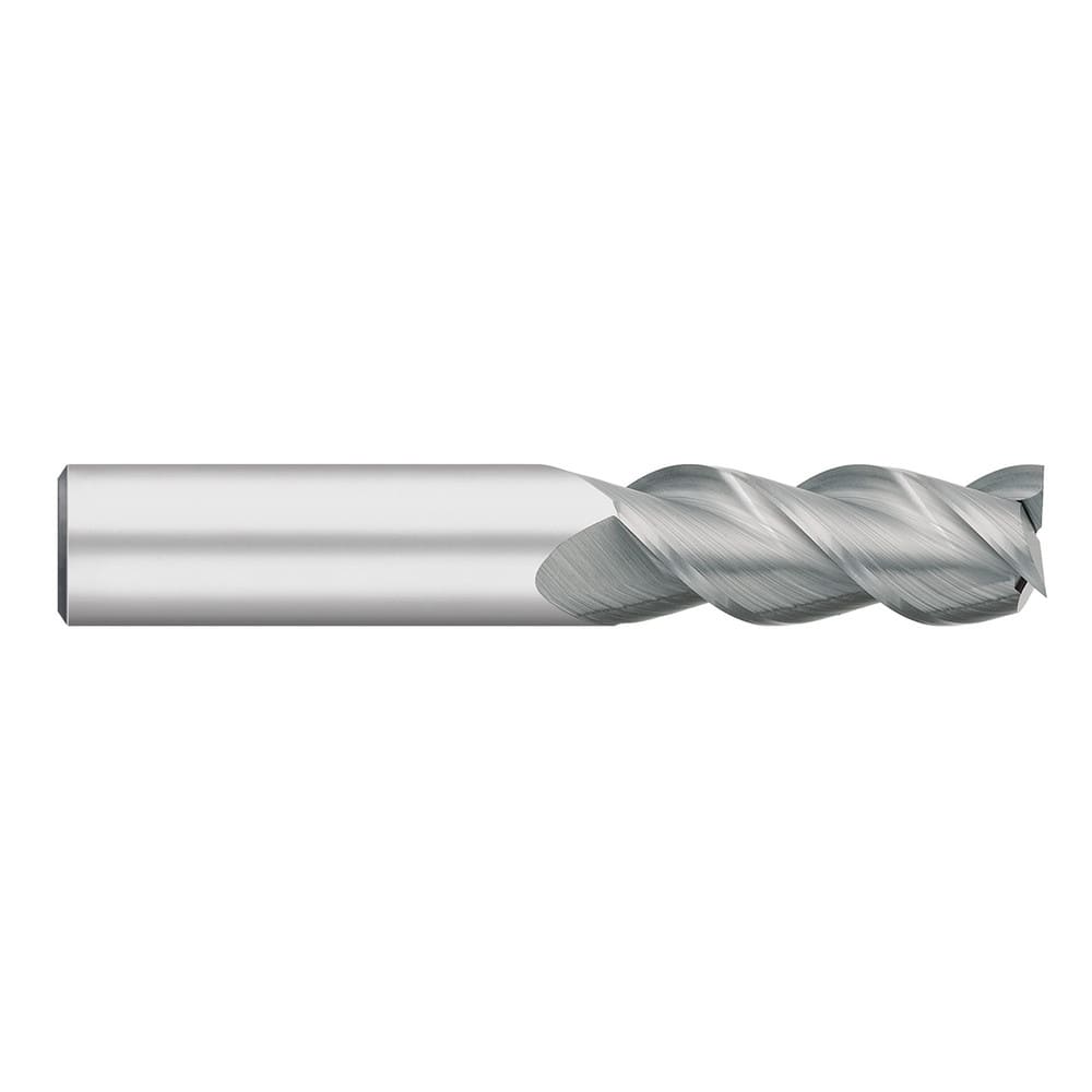 Square End Mills, Mill Diameter (Inch): 3/4 , Mill Diameter (Decimal Inch): 0.7500 , Number Of Flutes: 3 , End Mill Material: Solid Carbide , End Type: Single  MPN:TC40548