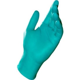 MAPA ® Solo Green 977 Industrial Grade Disposable Nitrile Gloves Powder-Free 100/Box Size 7 34977067