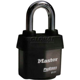 Master Lock® No. 6125MK High Security Weather Resistant Covered Padlocks w/ Master Key System - Pkg Qty 24 5MK612