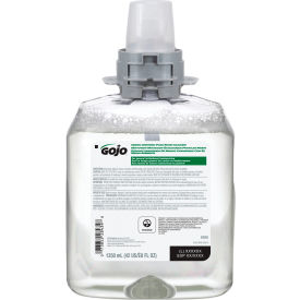 GOJO® Green Certified Foam Hand Cleaner Unscented 1250 mL Refill 4/Carton GOJ516504CT