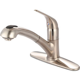 Pioneer Legacy 2LG220-BN Single Lever Pull-Out Kitchen Faucet PVD Brushed Nickel 2LG220-BN