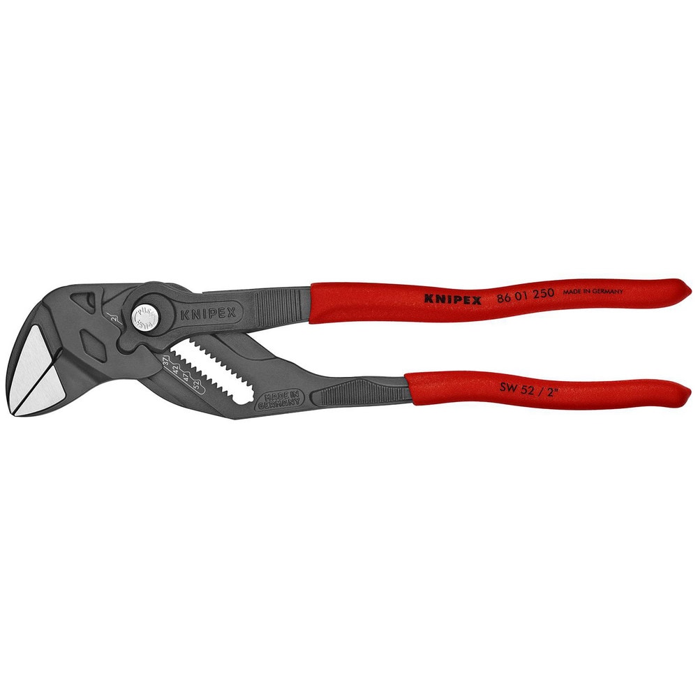 Tongue & Groove Pliers, Joint Type: Groove , Type: Pliers Wrench , Overall Length Range: 9 to 11.9 in , Side Cutter: No , Handle Type: Comfort Grip  MPN:86 01 250