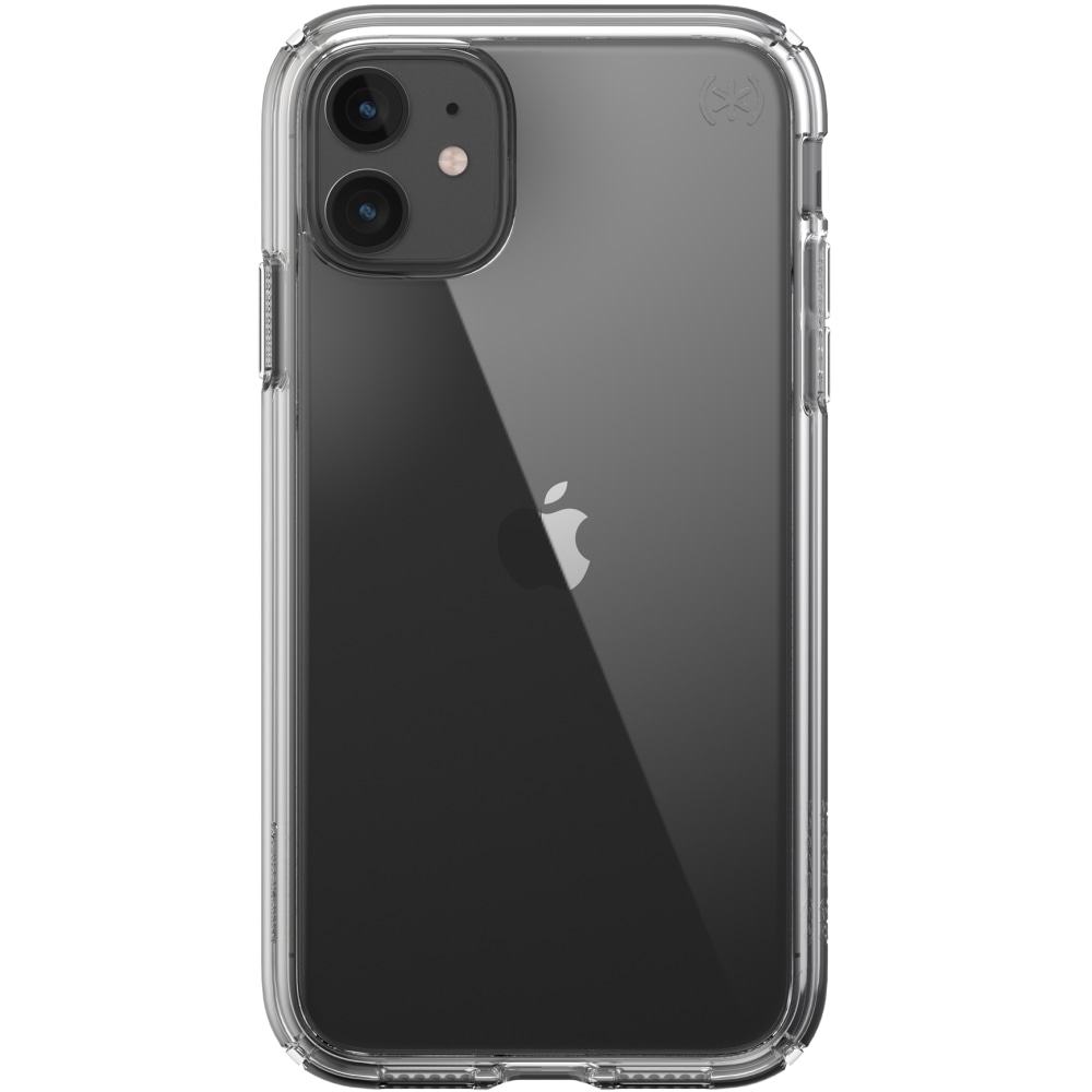 Speck Presidio Perfect-Clear Case For iPhone 11, Clear (Min Order Qty 3) MPN:136490-5085