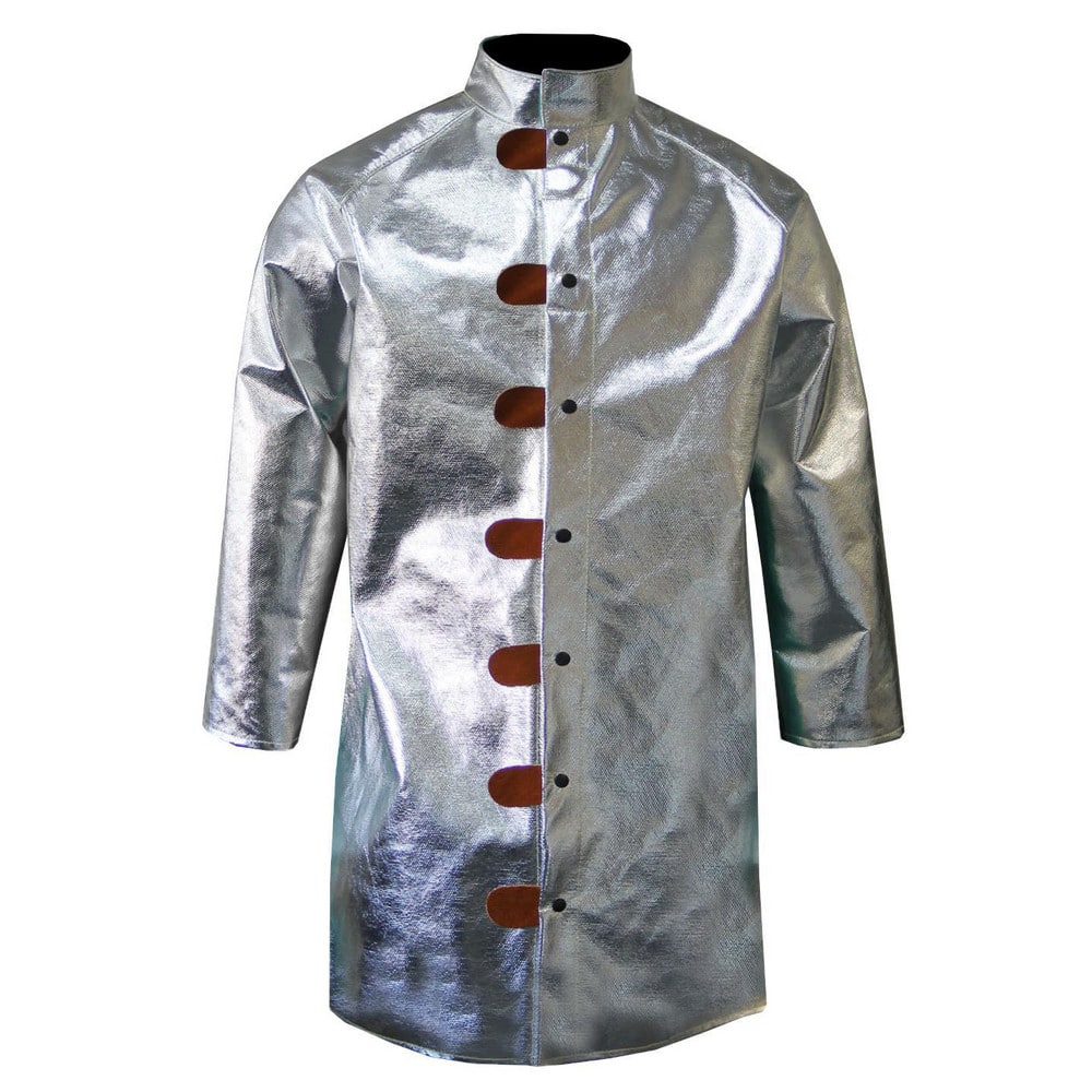 Jackets & Coats, Garment Style: Coat , Size: 2X-Large , Garment Type: High Heat , Gender: Men's , Color: Silver  MPN:602-AKV-2XL