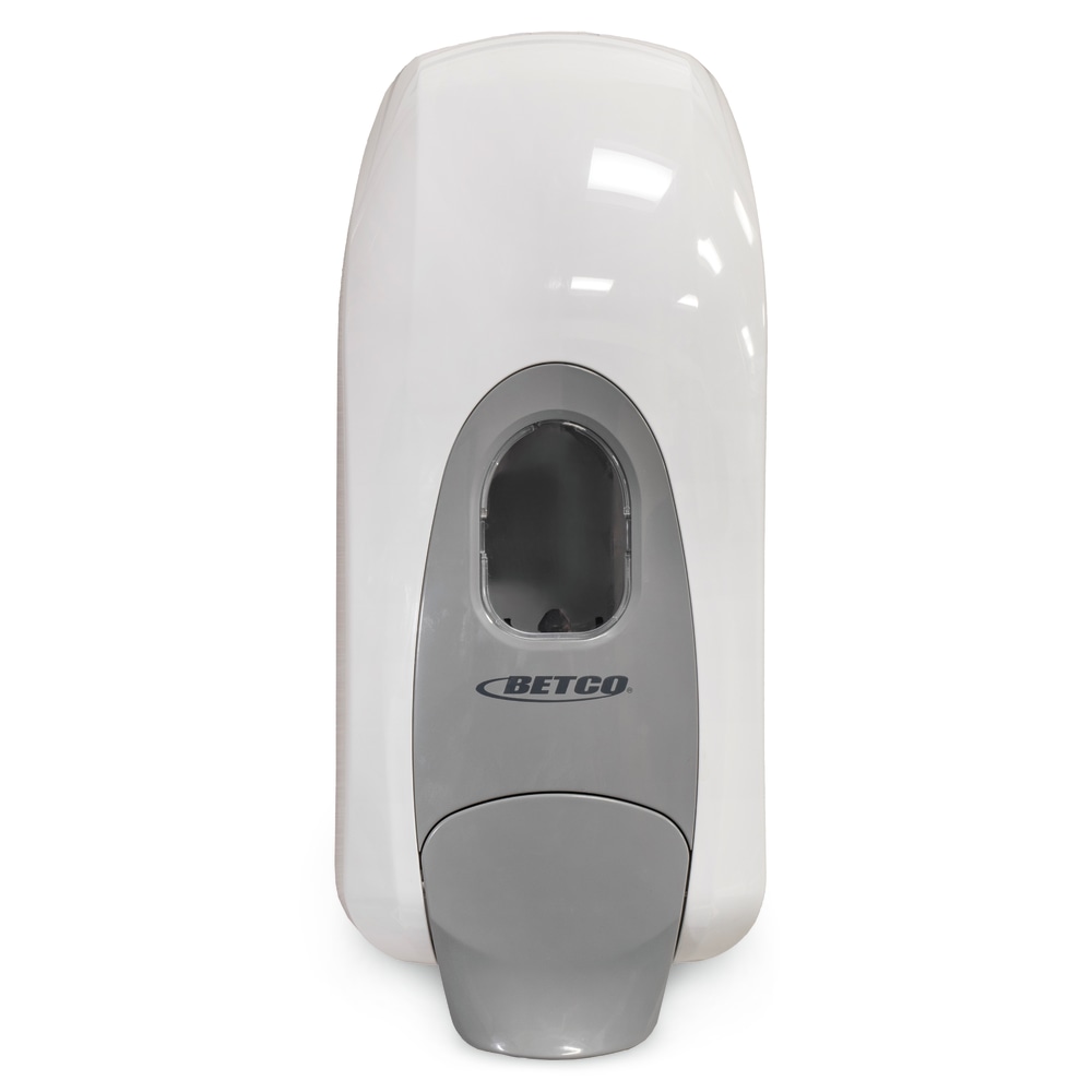 Betco Clairo Manual Foaming Soap Dispensers, 10inH x 18inW, White, Set Of 12 Dispensers MPN:9254200